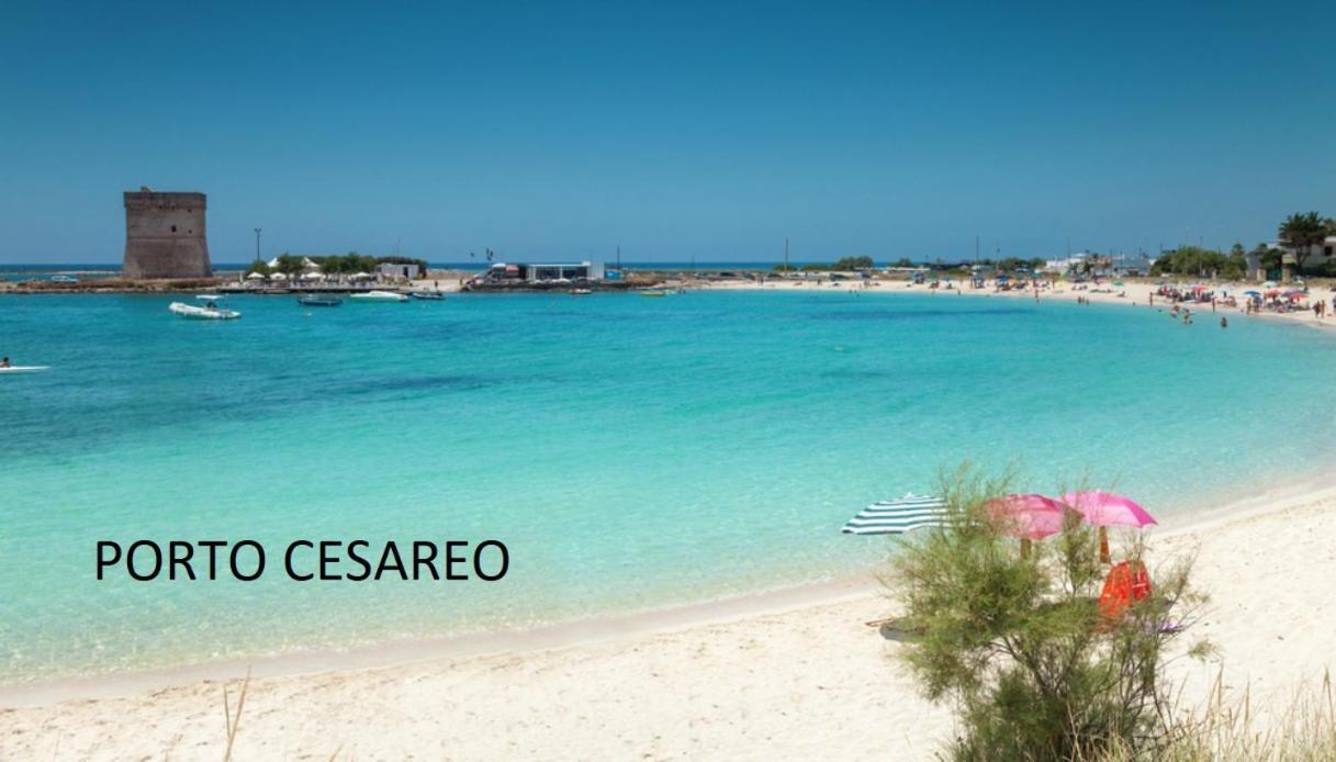 Апартаменты Dea Del Salento Лечче Экстерьер фото